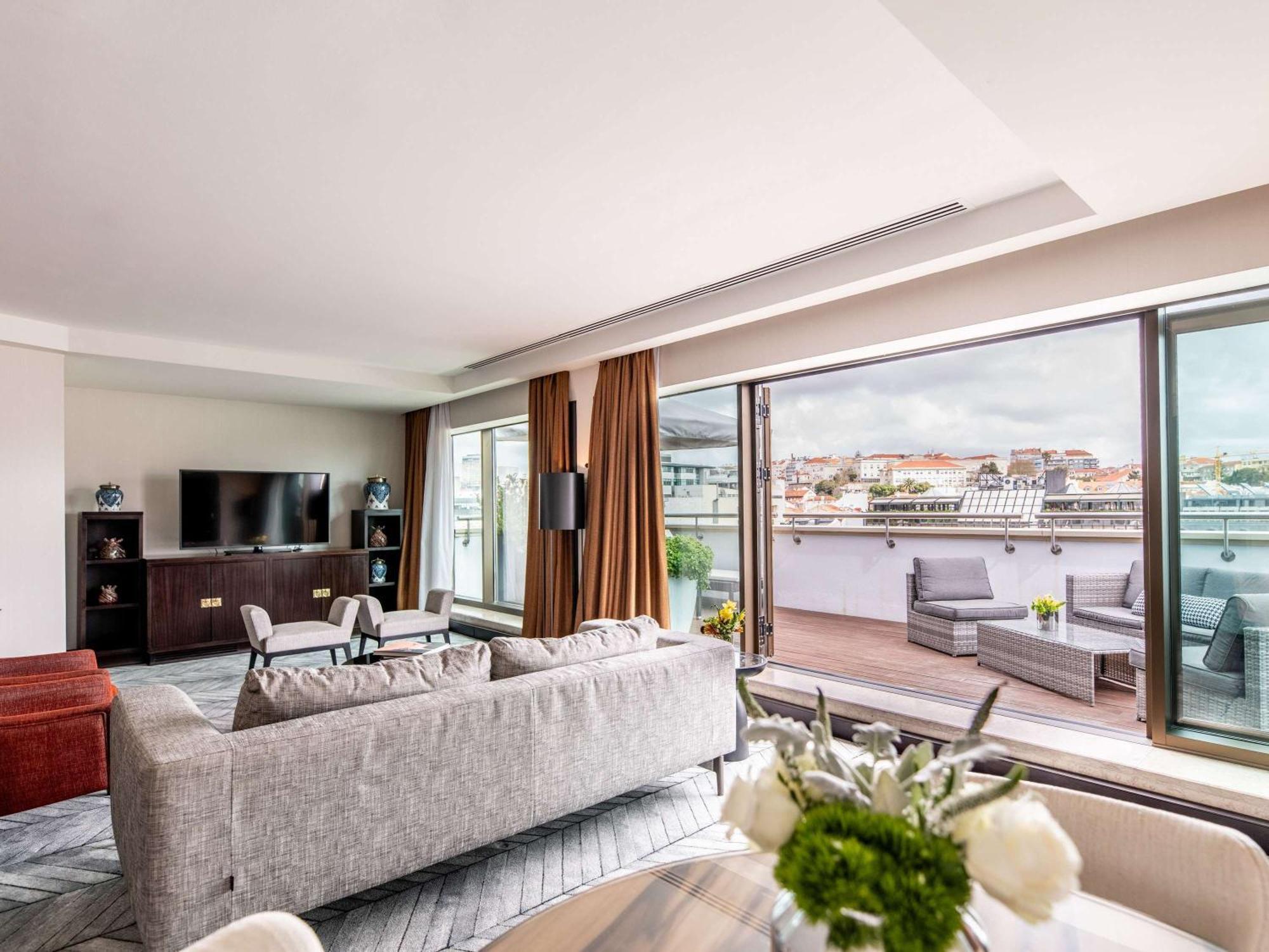 Hotel Sofitel Liberdade Lissabon